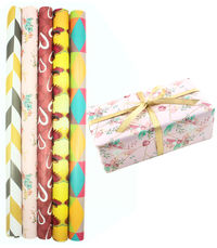 Gift Wrapping Paper - Assorted Design & Color
