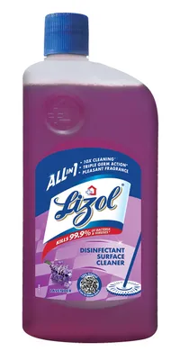 Lizol Floor Cleaner Liquid - Lavender Surface Cleaner