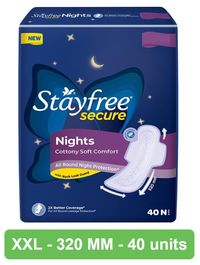 Stayfree Secure Nights - XXL
