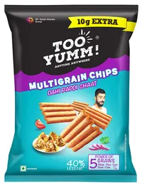 Too Yumm! Dahi Papdi Chat Multigrain Chips