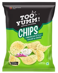 Too Yumm - Potato Chips American Sour Cream And Onion