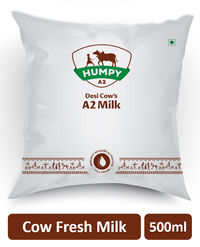 Humpy A2 Fresh Cow Milk (Pouch)