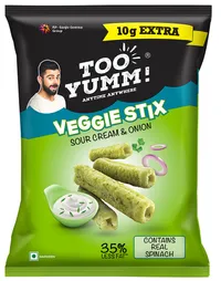 Too Yumm! Veggie Stix Sour Cream & Onion