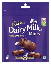 Cadbury Dairy Milk Chocolate Home Treats