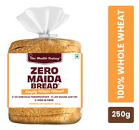 The Health Factory Zero Maida Bread - Simply Whole Wheat