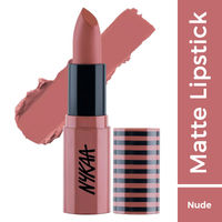 Nykaa So Creme! Creamy Matte Lipstick - Wakeup Makeup