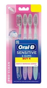 Oral-B Extra Soft Bristles Sensitive 