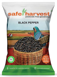 Safe Harvest Black Pepper Whole 