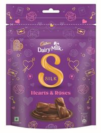Cadbury Dairy Milk Silk Chocolate Home Treats