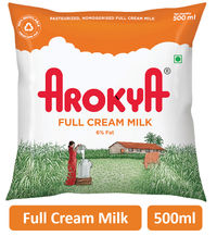Arokya Full Cream Fresh Milk (Pouch)