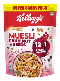 Kellogg’s Muesli Fruit Nut & Seeds 12-in-1 Power Breakfast