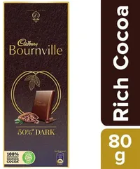 Cadbury Bournville Rich Cocoa - 50% Dark Chocolate Bar
