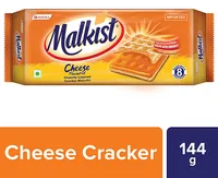 Mayora Malkist Cheese Crunchy Layered Crackers