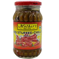 Mother's Recipe Pickle - Red Stuffed Chilli