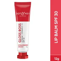 Dot & Key Gloss Boss Tinted Lip Balm Spf 30 Vitamin C + E - Strawberry Crush