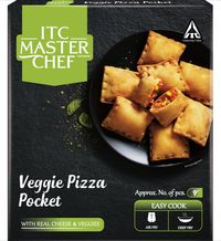 ITC Master Chef Veggie Pizza Pocket