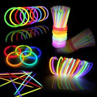 LED Glow Wristband Assorted Colours