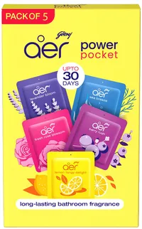Godrej Aer Power Pocket Bathroom Freshener
