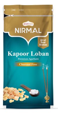Shubhkart Nirmal Kapoor Loban Agarbatti Sticks - 9 Inch