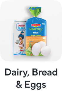 Dairy, Bread & Eggs