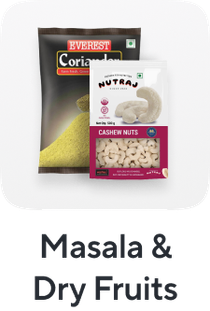 Masala, Dry Fruits & More
