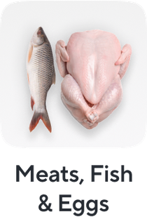 Meats, Fish & Eggs