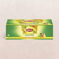 Lipton honey lemon green tea bags 100 2025 pieces