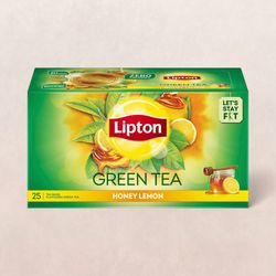 Lipton honey lemon green tea bags shop 100 pieces