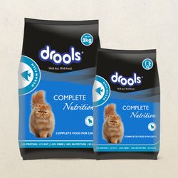 Drools best sale cat food