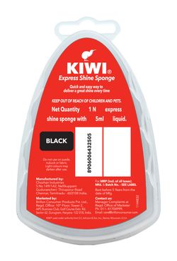 Kiwi express shine discount sponge