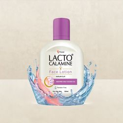 Lacto Calamine Face Lotion For Oil Balance Oily Skin 120 ml
