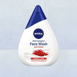 Nivea milk deals delight face wash