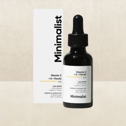 Minimalist vitamin c serum deals