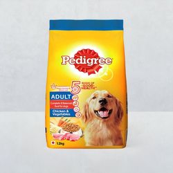 Pedigree Chicken Vegetables Flavour Adult Dry Dog Food 1 kg Buy