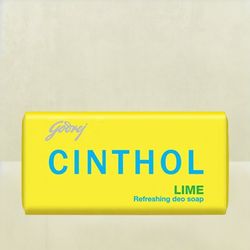 Cinthol lime sale soap