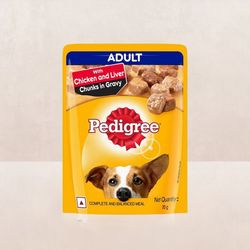 Pedigree adult sales gravy