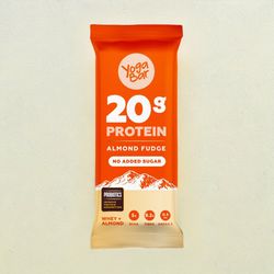 Yoga Bar Protein Bar - Almond Fudge 60 gms Combo 2 Pieces - Buy online at  ₹236 near me