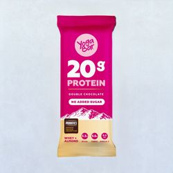 Yoga Bar No Added Sugar Double Chocolate Protein Bar 70 gms Combo 70 g X 2  - Buy online at ₹252 near me
