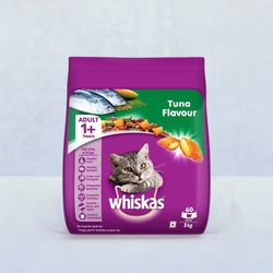 Whiskas Tuna Flavour Adult Dry Cat Food 3 kg Buy online at