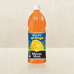 Pulpy sales orange juice
