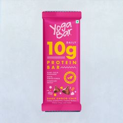 Yoga Bar Multigrain Energy Bar - Chocolate Chunk Nut, 38 g – Fetch N Buy