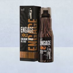 Engage man xx2 sales cologne spray 135 ml