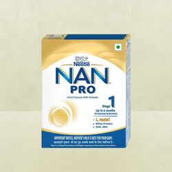 Nestle Nan Pro Follow-Up Formula Stage 1 400 g - Buy online at ₹805 near me