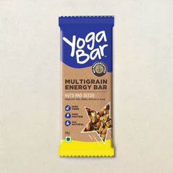 Yoga Bar Multigrain Energy Bar Nuts And Seeds 38 g - Buy online at ₹45 near  me