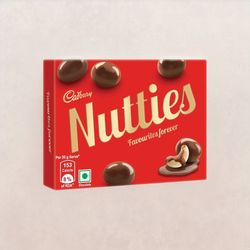Cadbury nutties top