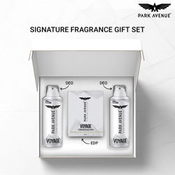 Park avenue twin perfume set top