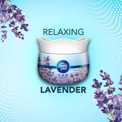 Ambi Pur Car Freshener Gel - Relaxing Lavender 75 g - Buy online