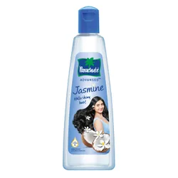 Parachute Advansed Jasmine, Non Sticky Coconut Hair Oil - Buy online at  ₹119 in India