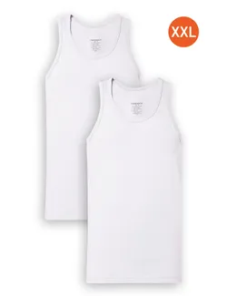 Neo-cotton round neck - White - XXL.jpg