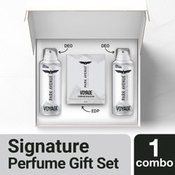 Park Avenue Signature Perfume Gift Set for Men 2 Deo 1 Eau De